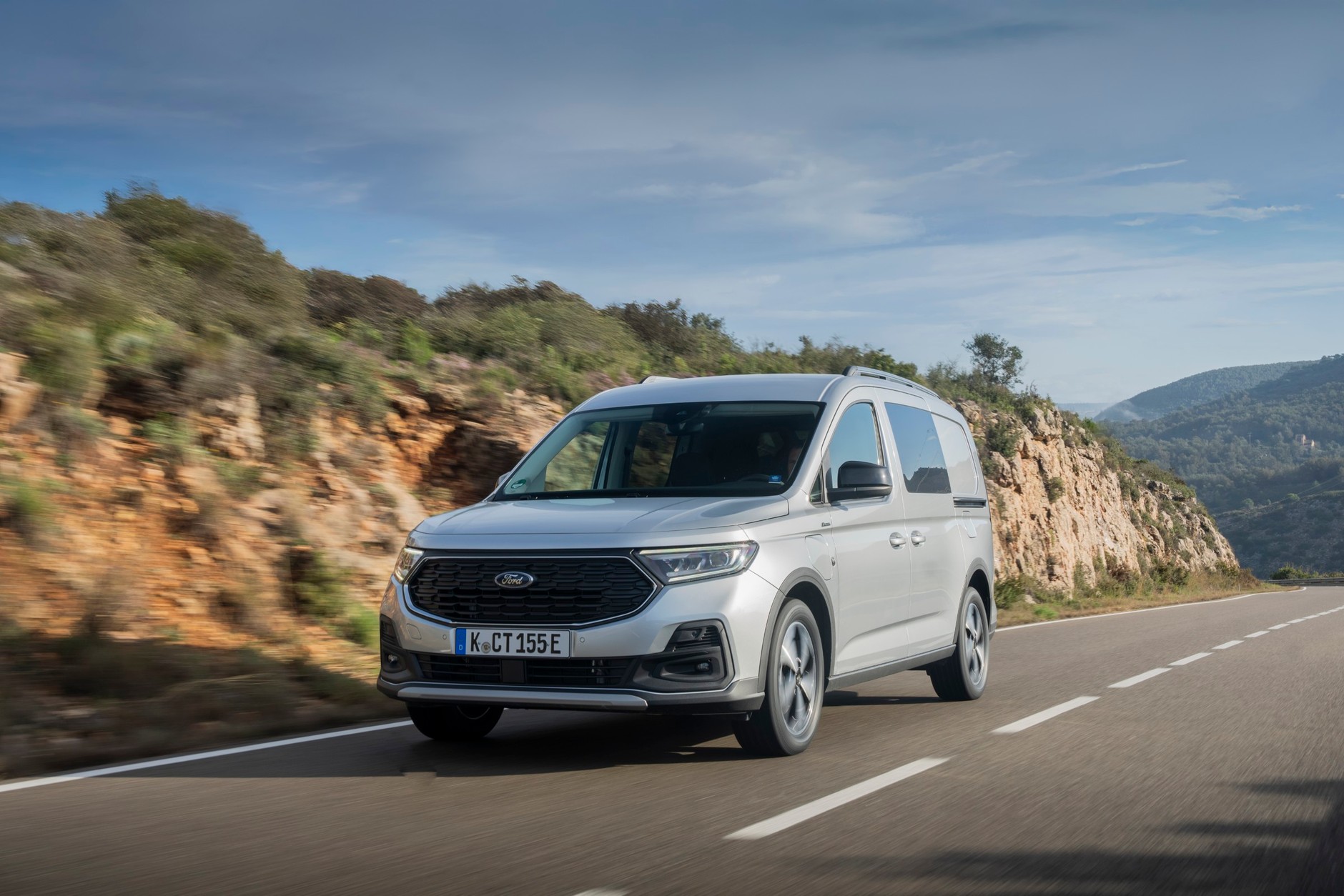 Ford Transit Connect PHEV FlexCab