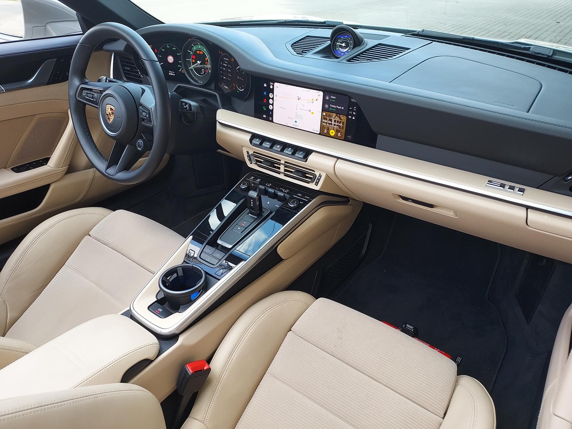 Porsche 911 Carrera S Cabriolet