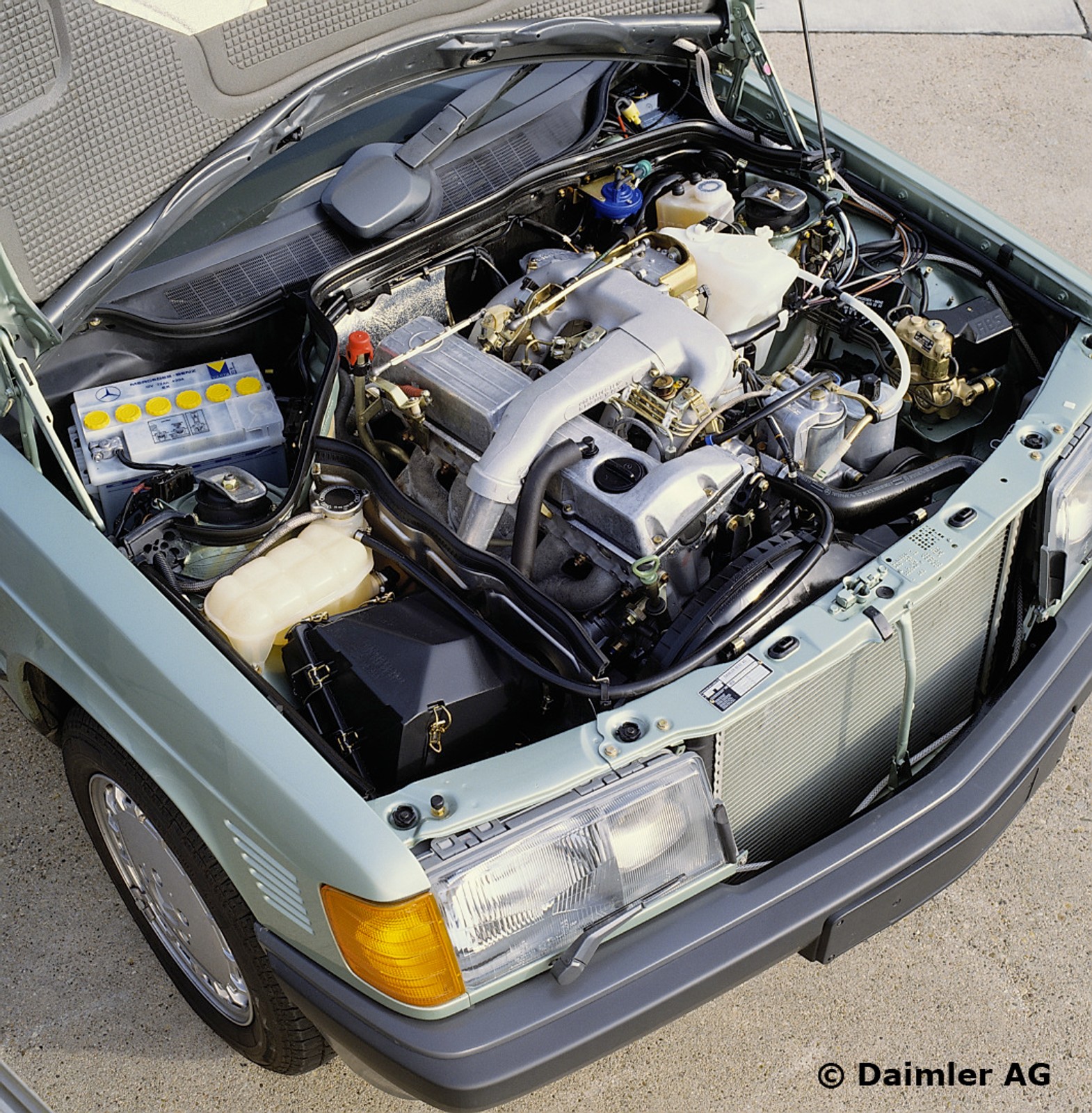 35 lat Mercedesa 190