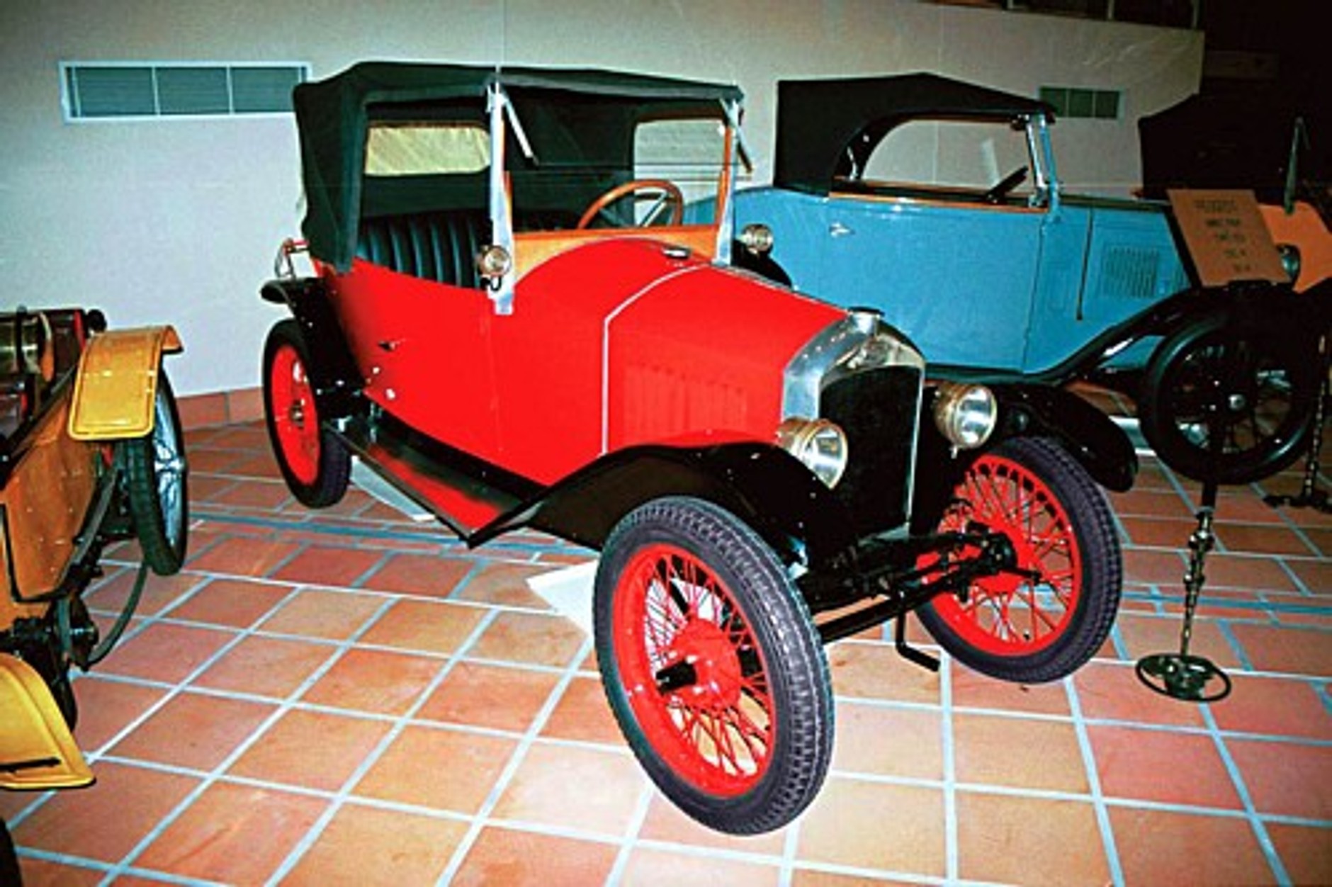 Oldtimery księcia Rainiera