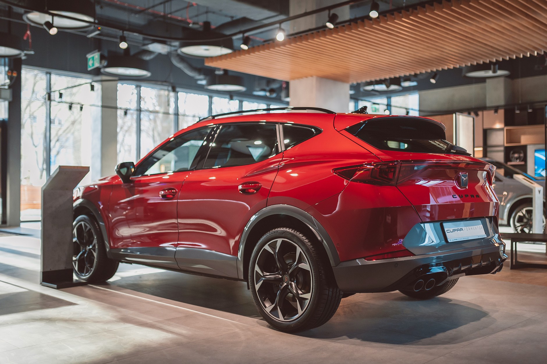 Cupra Studio w Warszawie