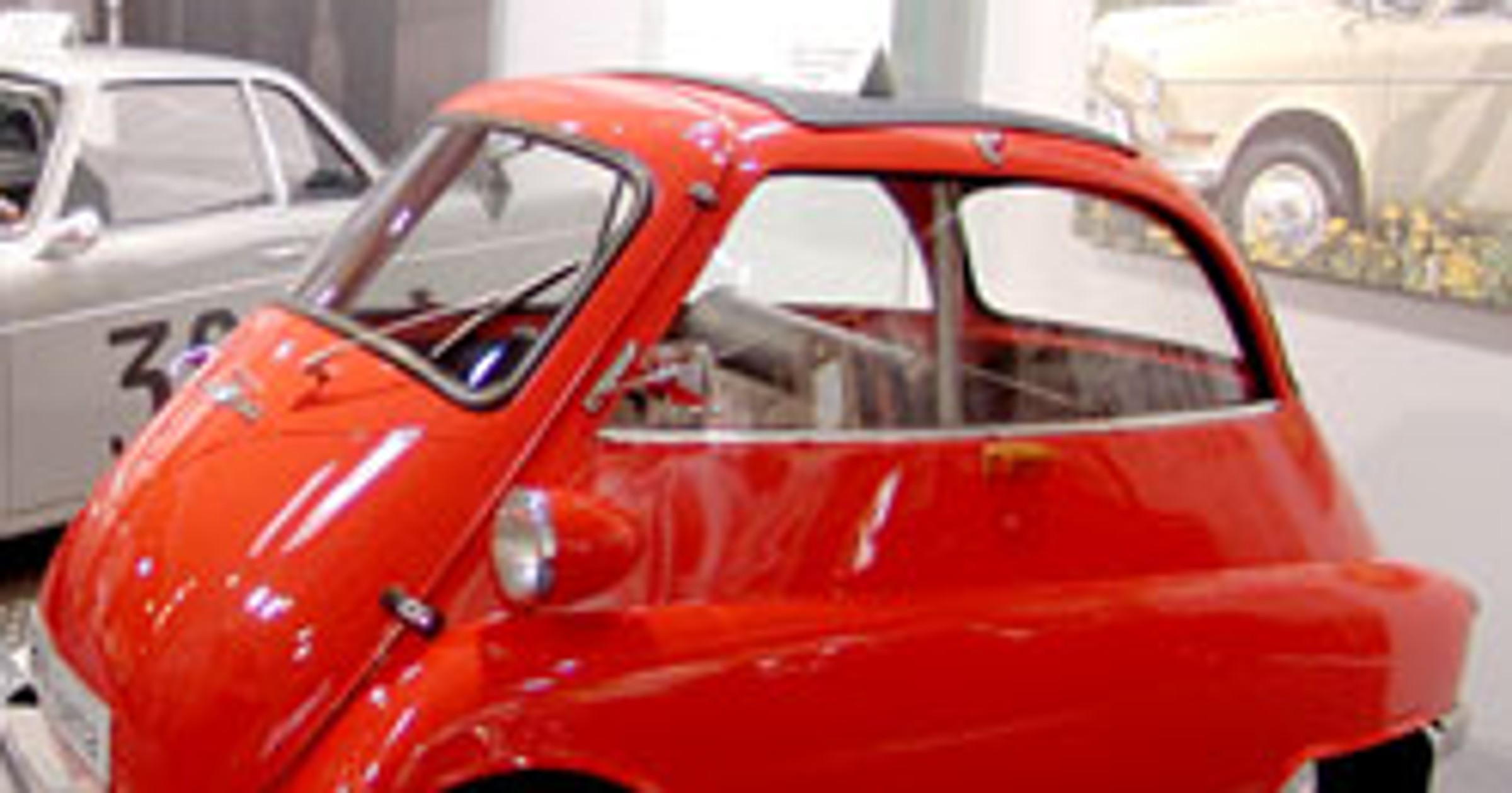 BMW: muzeum monachijskiej szachownicy