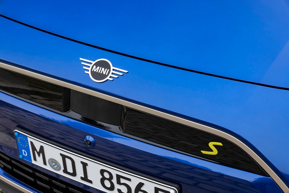 W pełni elektryczne MINI Cooper