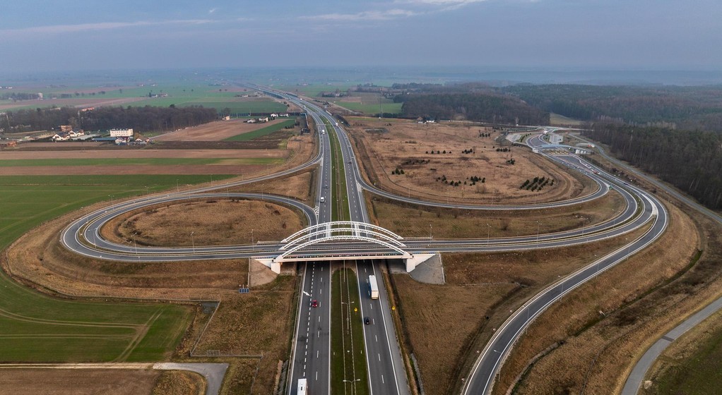 Autostrada A1, węzeł Włocławek Północ