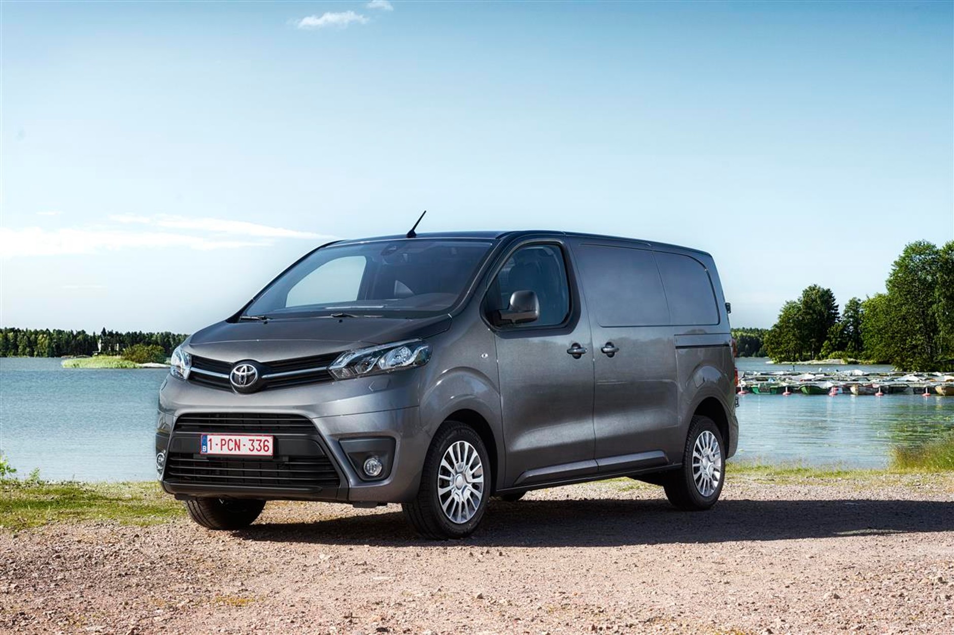 Nowa Toyota ProAce