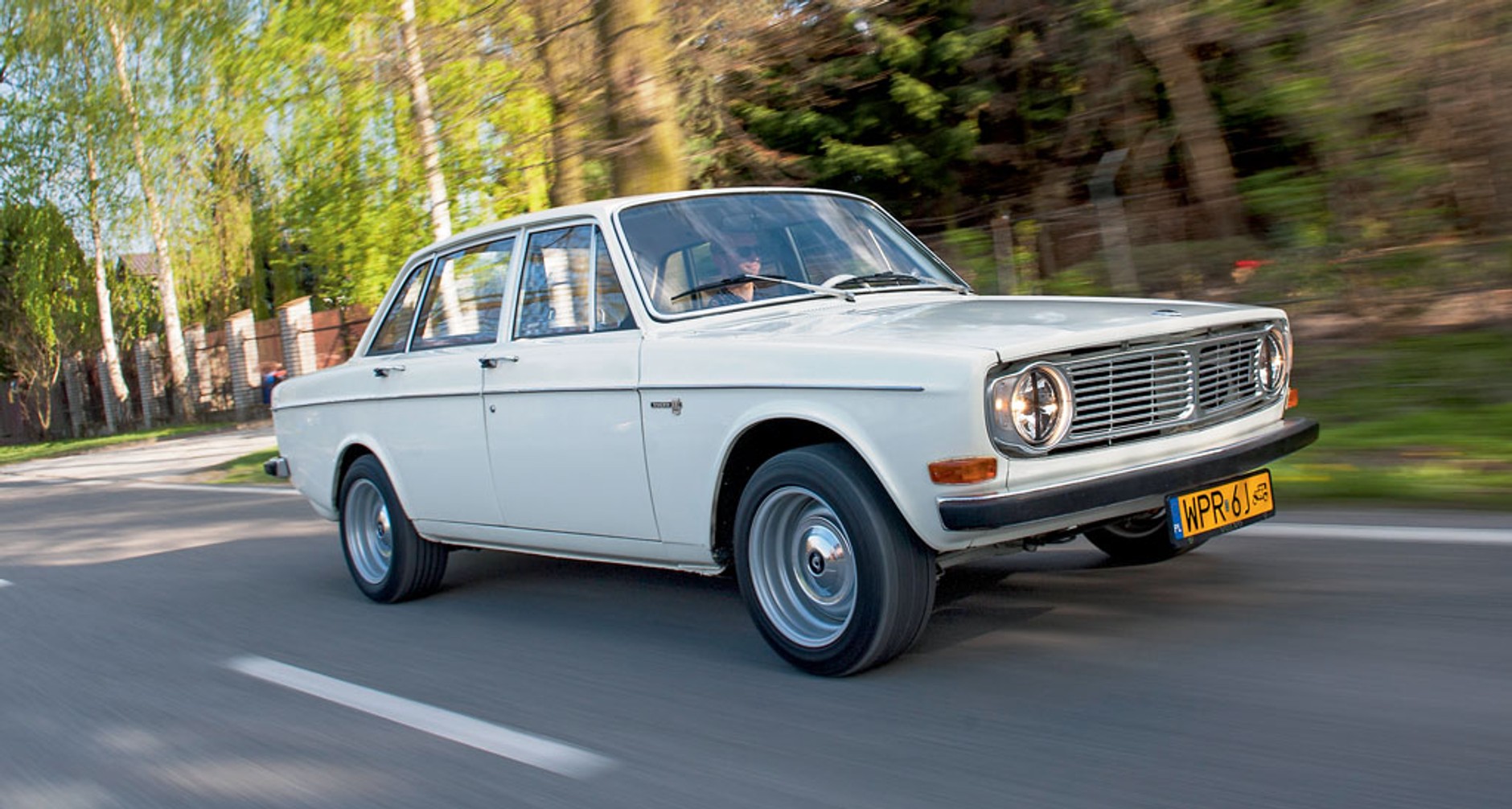 Volvo 144 - klasyk, który tworzył historię
