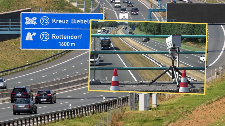 Na niemieckich autostradach pojawiły się kamery MONOcam. Sprawdzają, czy kierowca w trakcie jazdy korzysta z telefonu (youtube.com/@rtvnoord)