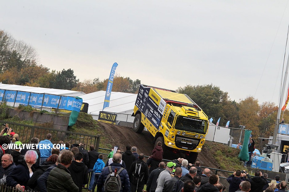 Przed Rajdem Dakar 2016