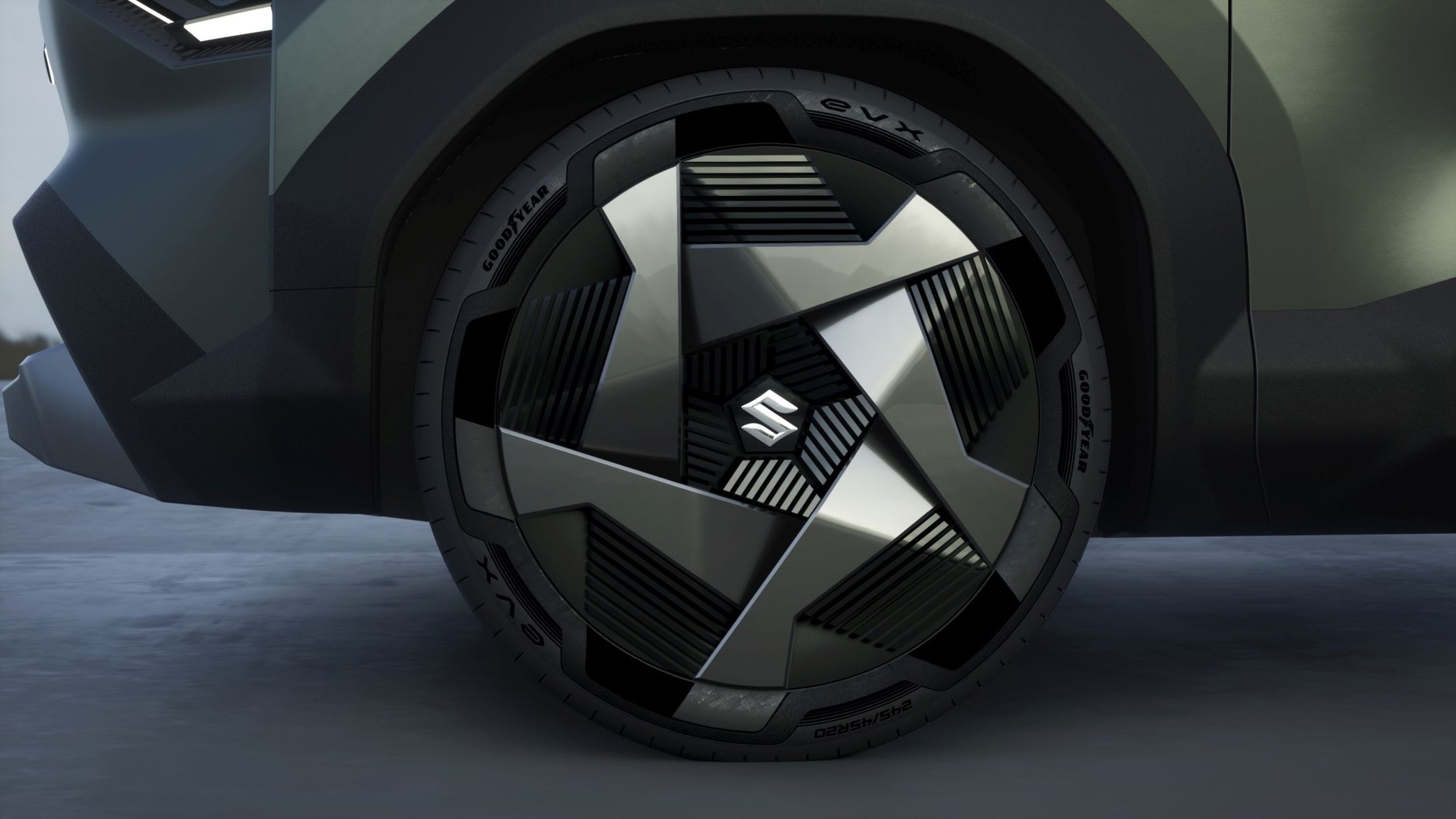 Suzuki eVX Concept