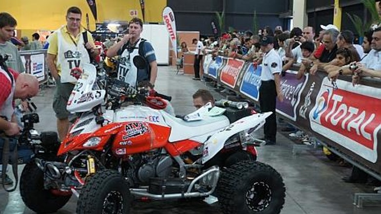 Rajd Dakar 2010: odbiór techniczny - dziennik Sonika