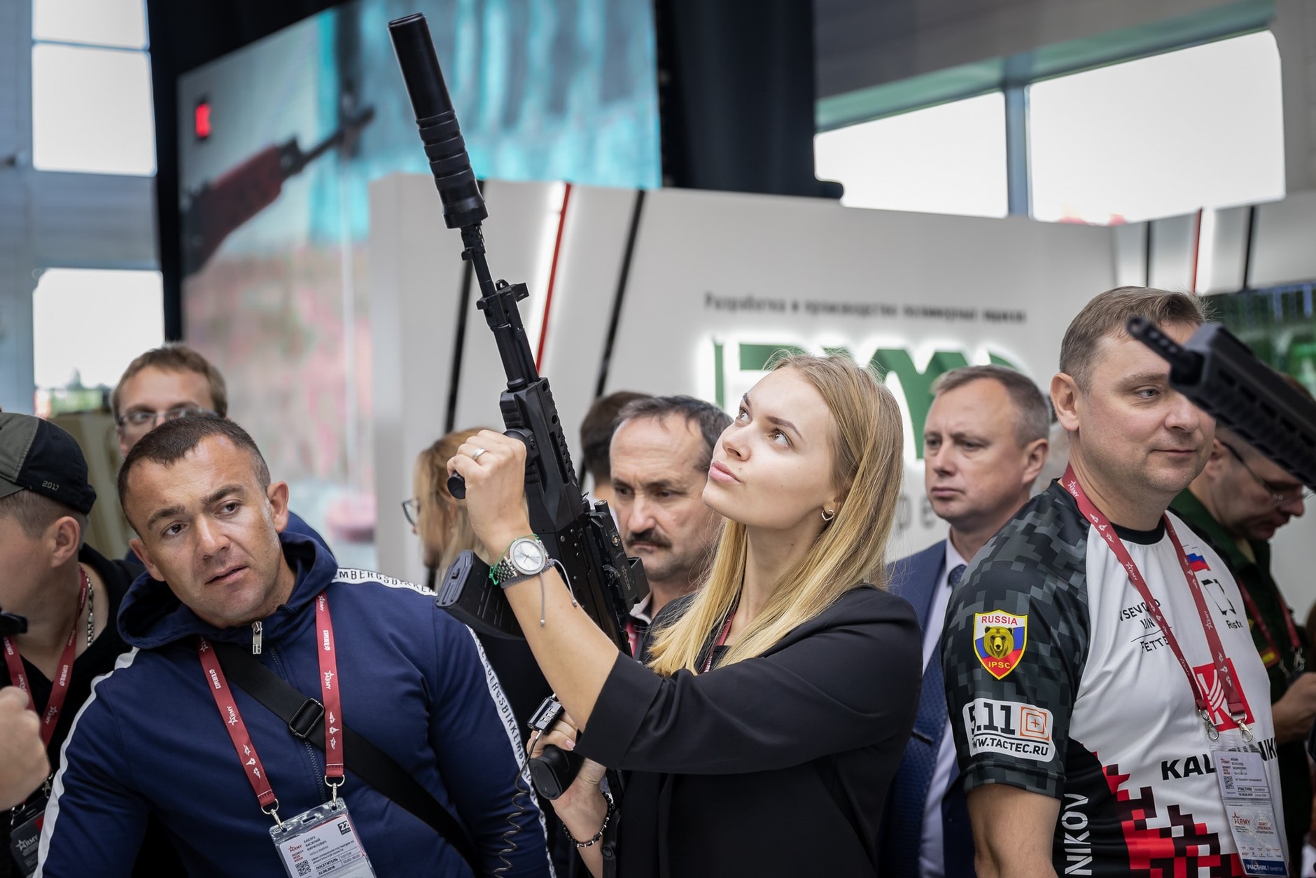 Kałasznikow - koncern zbrojeniowy Federacji Rosyjskiej