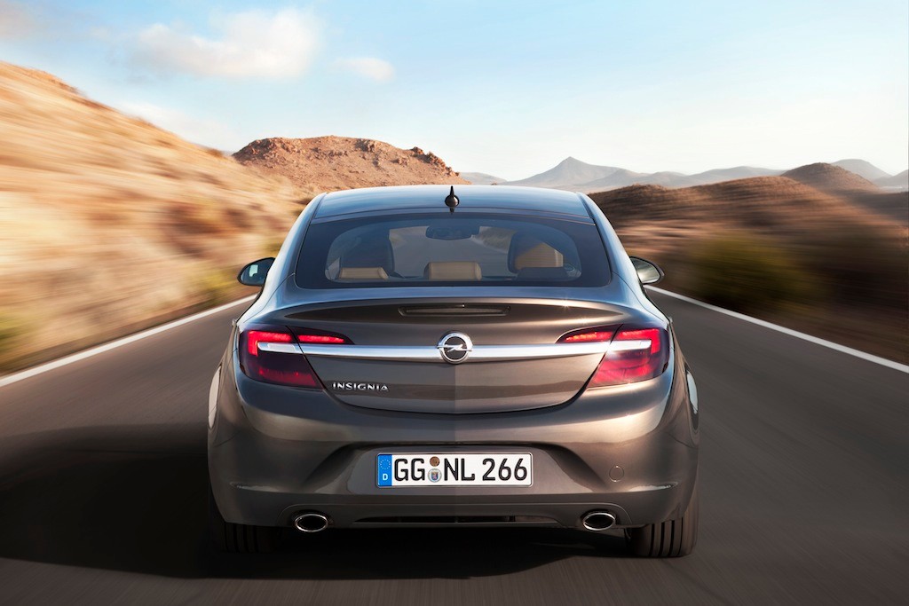 Opel Insignia po liftingu