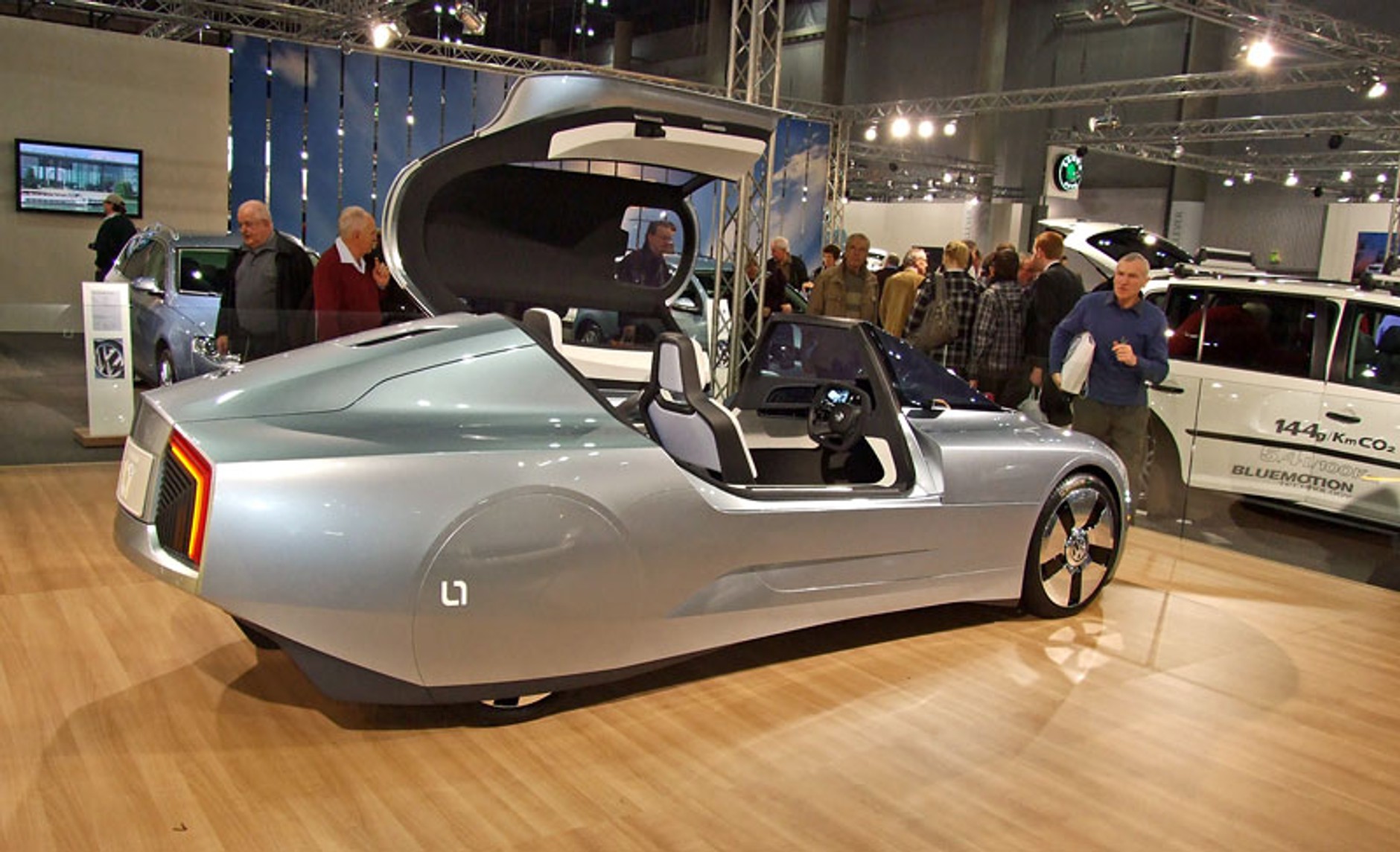 Vienna Autoshow 2010: nowości w austriackiej metropolii (fotogaleria)