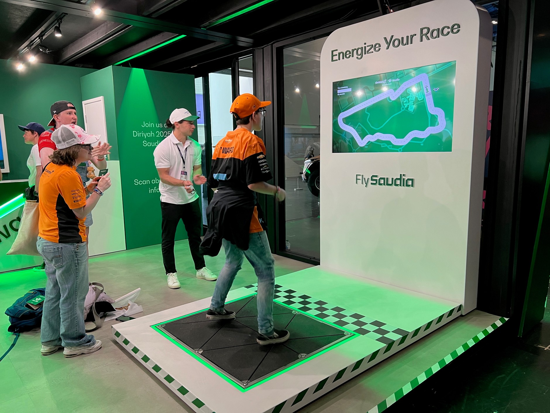 Wyścigi Formuły E na torze ExCel w Londynie