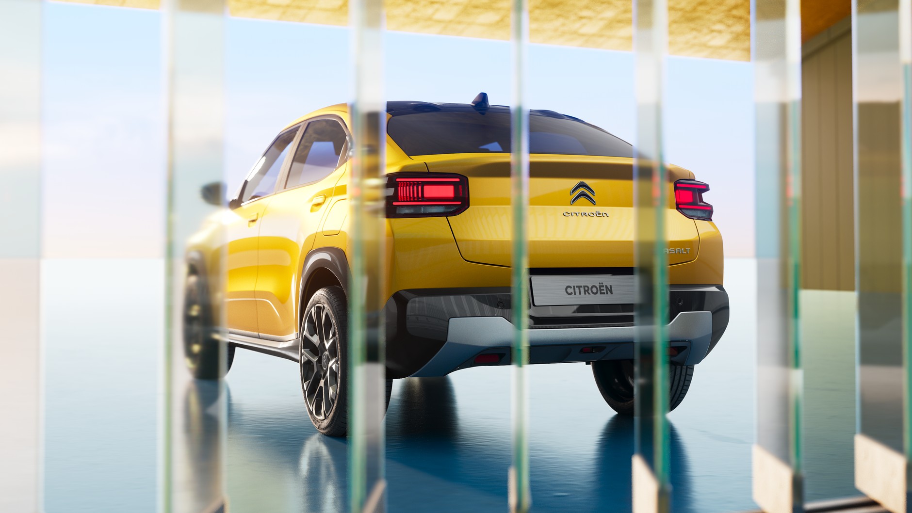 Citroën Basalt wersja indyjska