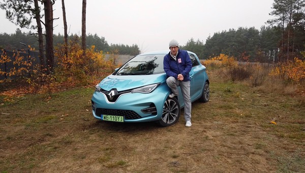 Renault Zoe po 3 miesiącach - nadal nie mam go dosyć. Czyli, jak polubić auto elektryczne