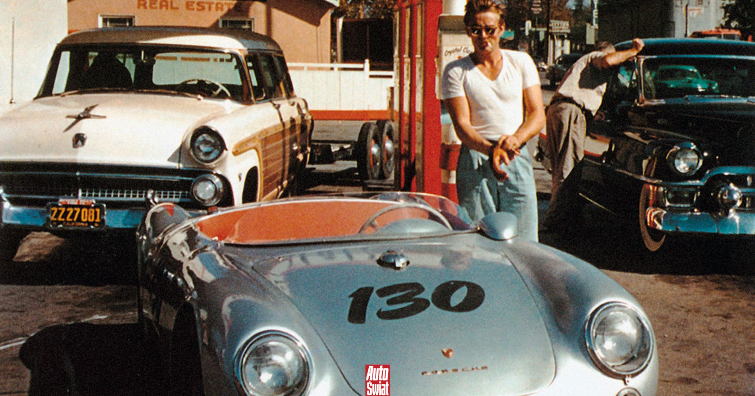 "Przeklęte" auto Jamesa Deana. Od przyjaciela usłyszał: za tydzień będziesz martwy