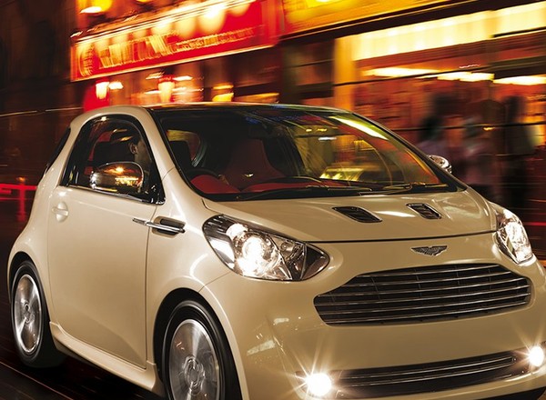 Aston Martin: Cygnet wchodzi do produkcji