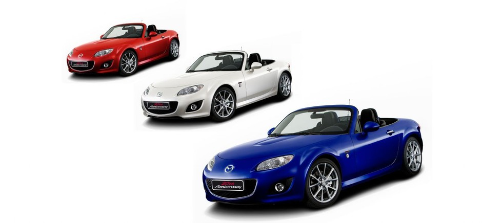 Genewa 2010: Mazda - jubileuszowa edycja MX-5 oraz całkowicie nowy model 5