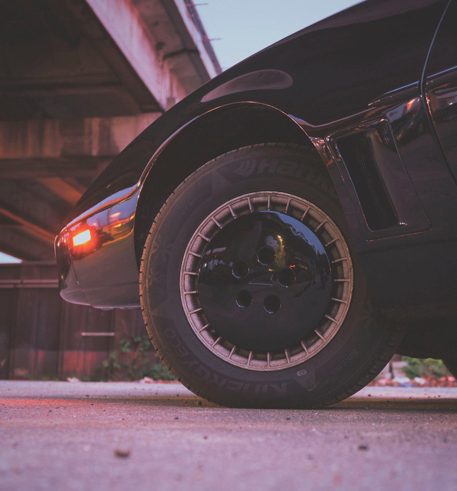 Pontiac Trans Am KITT - wygadany Pontiac