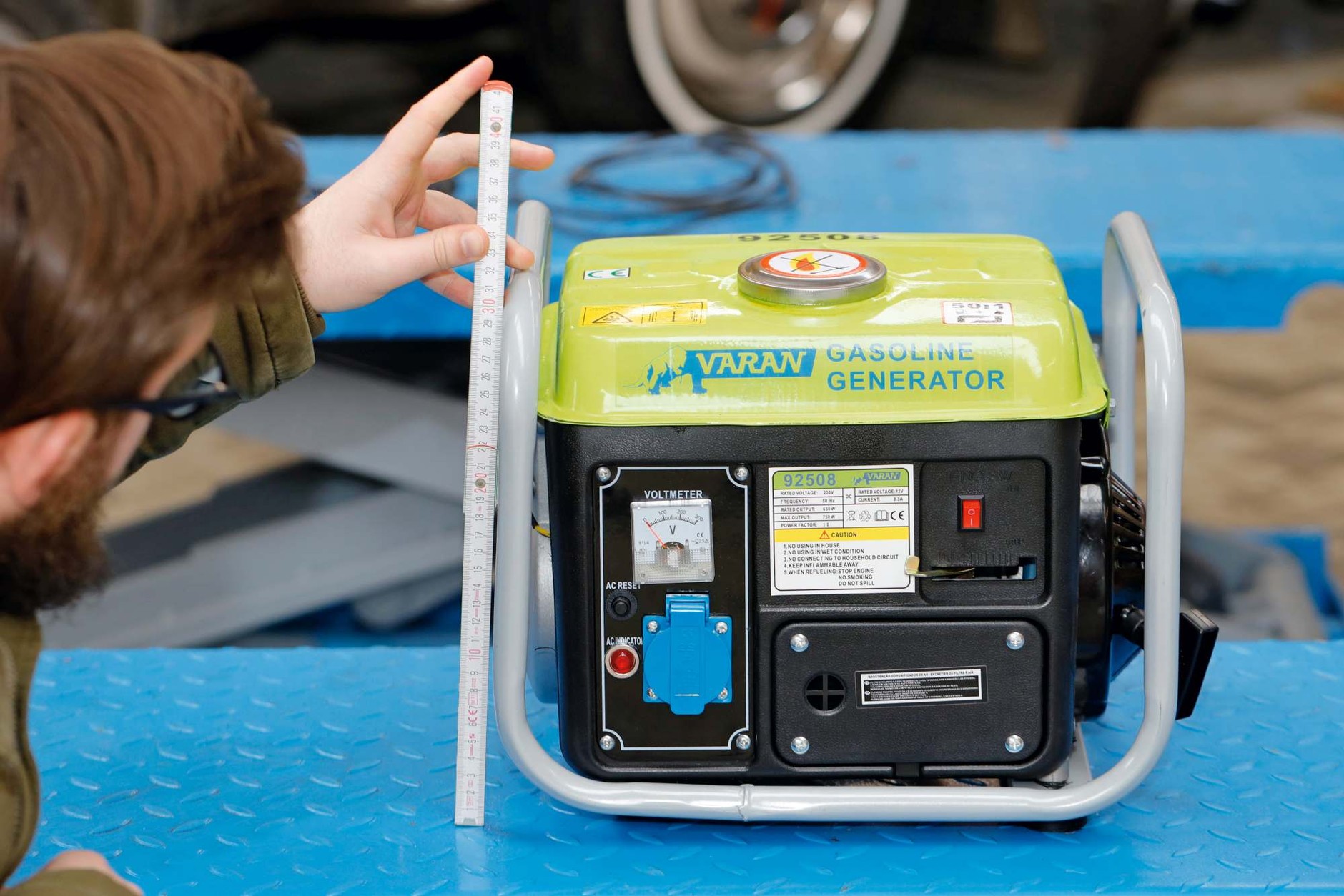 Test niedrogich agregatów prądotwórczych