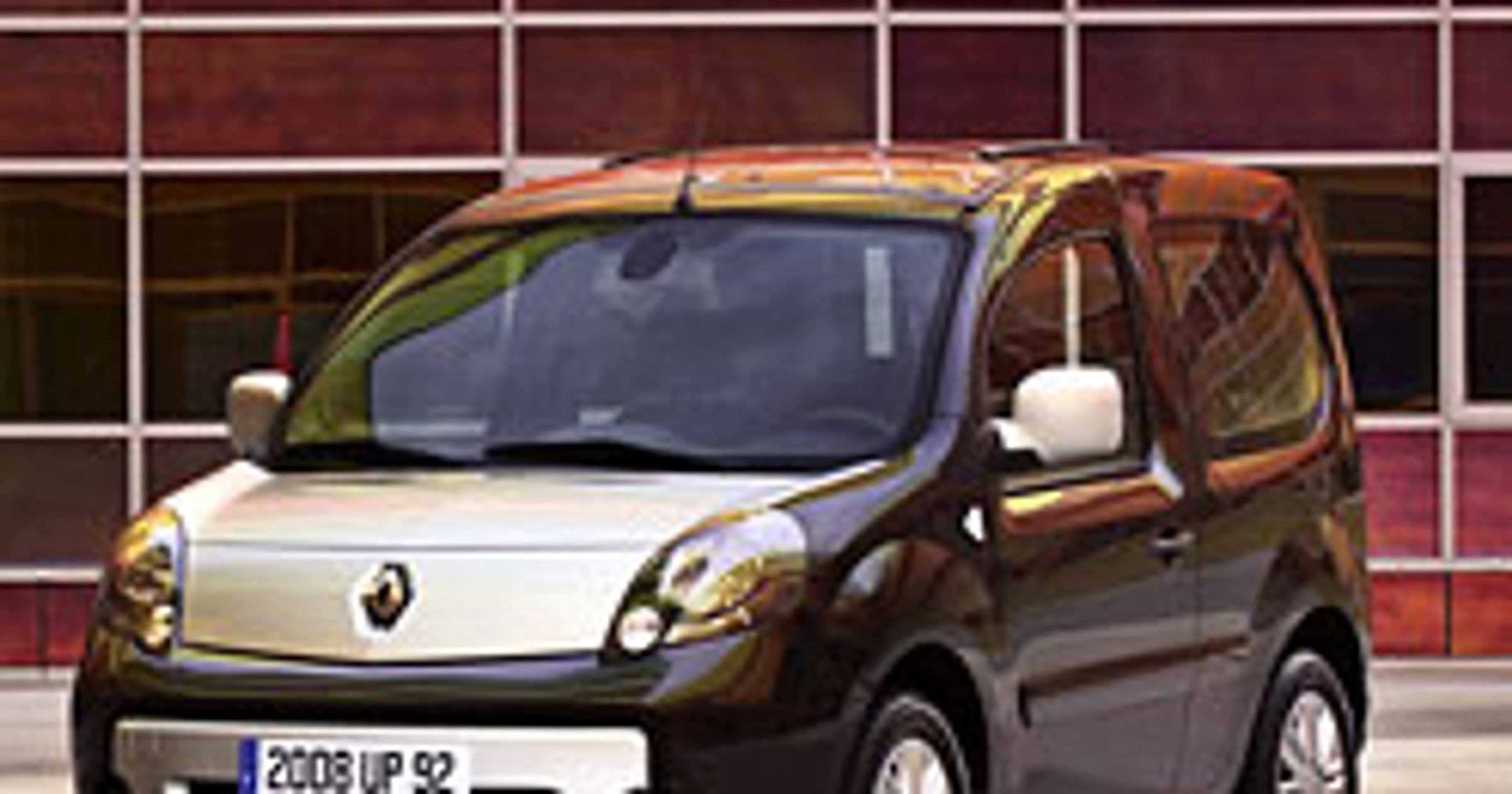 Paryż 2008: Renault Kangoo be bop, nie tylko dla indywidualistów (wideo)
