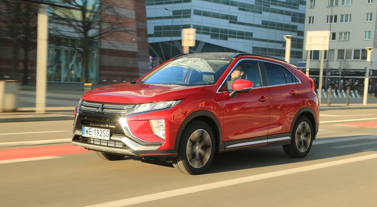 Mitubishi Eclipse Cross – ASX nam wyładniał | TEST