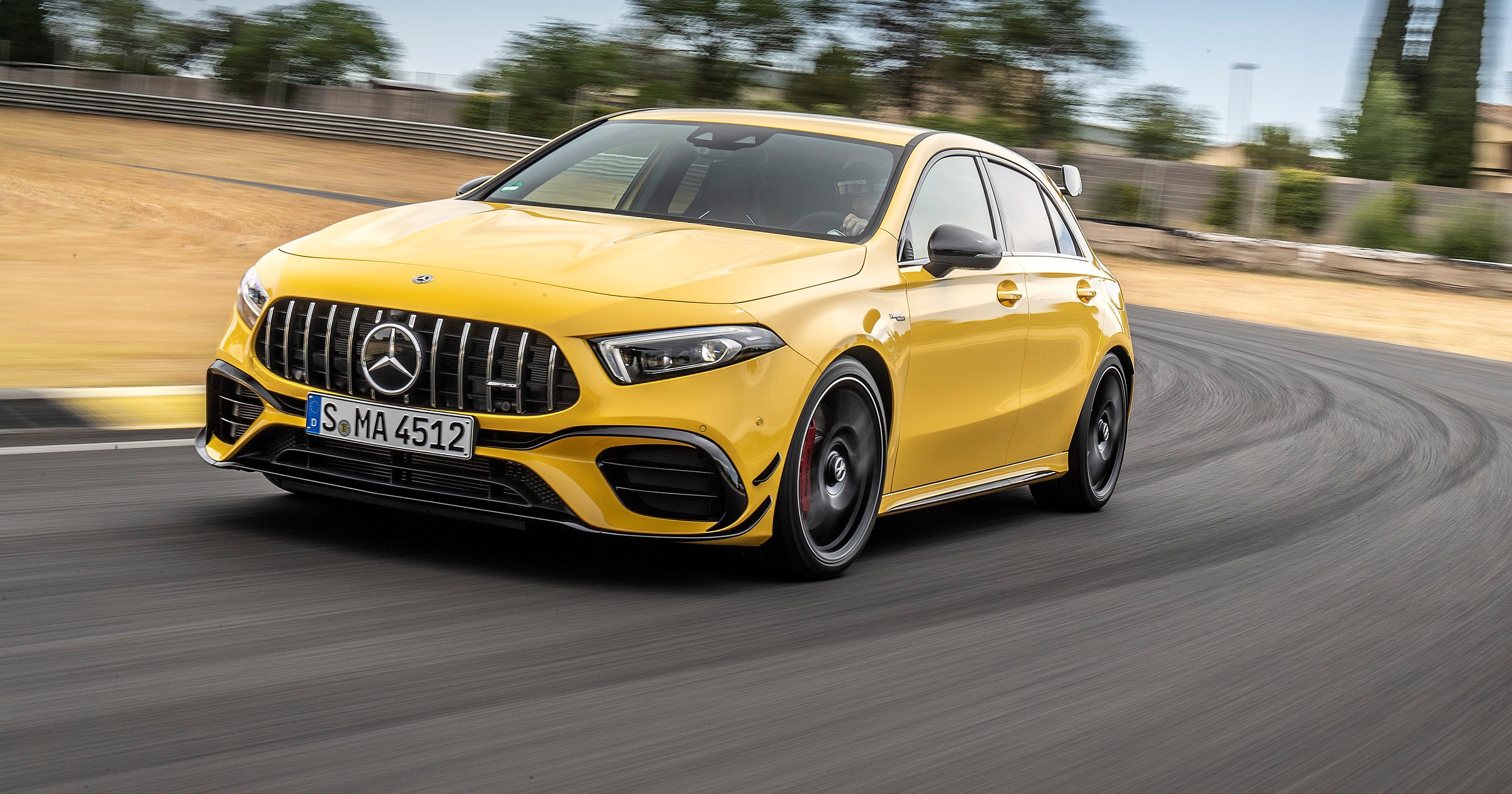 Mercedes-AMG A 45 4Matic+