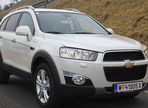 Chevrolet Captiva: bardziej dojrzała