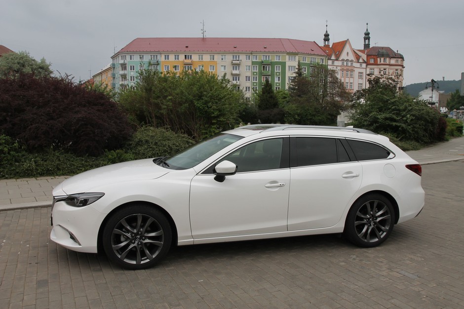 Mazda 6 Sport Kombi