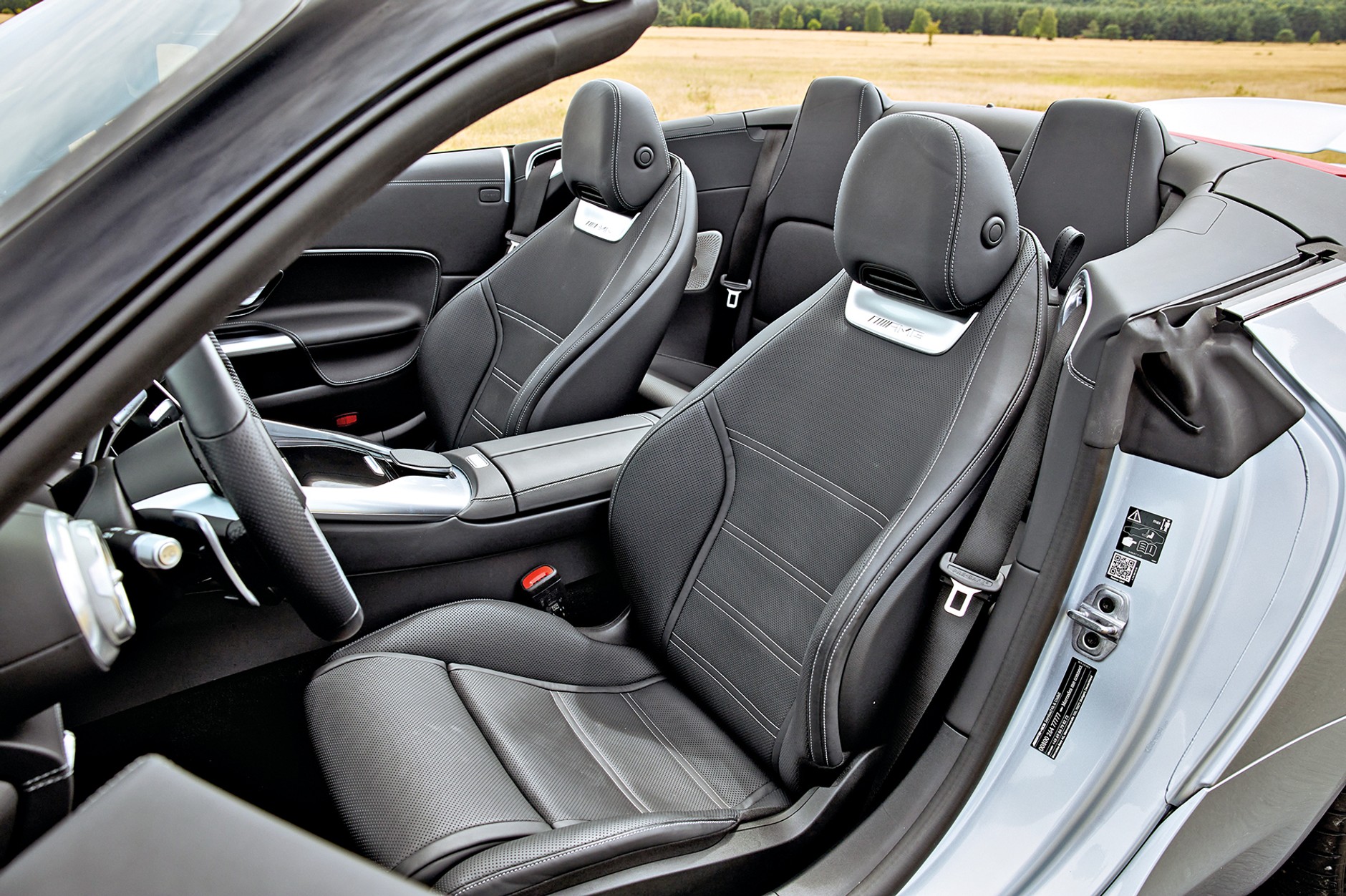Mercedes-AMG SL 63 4Matic+ (2022)