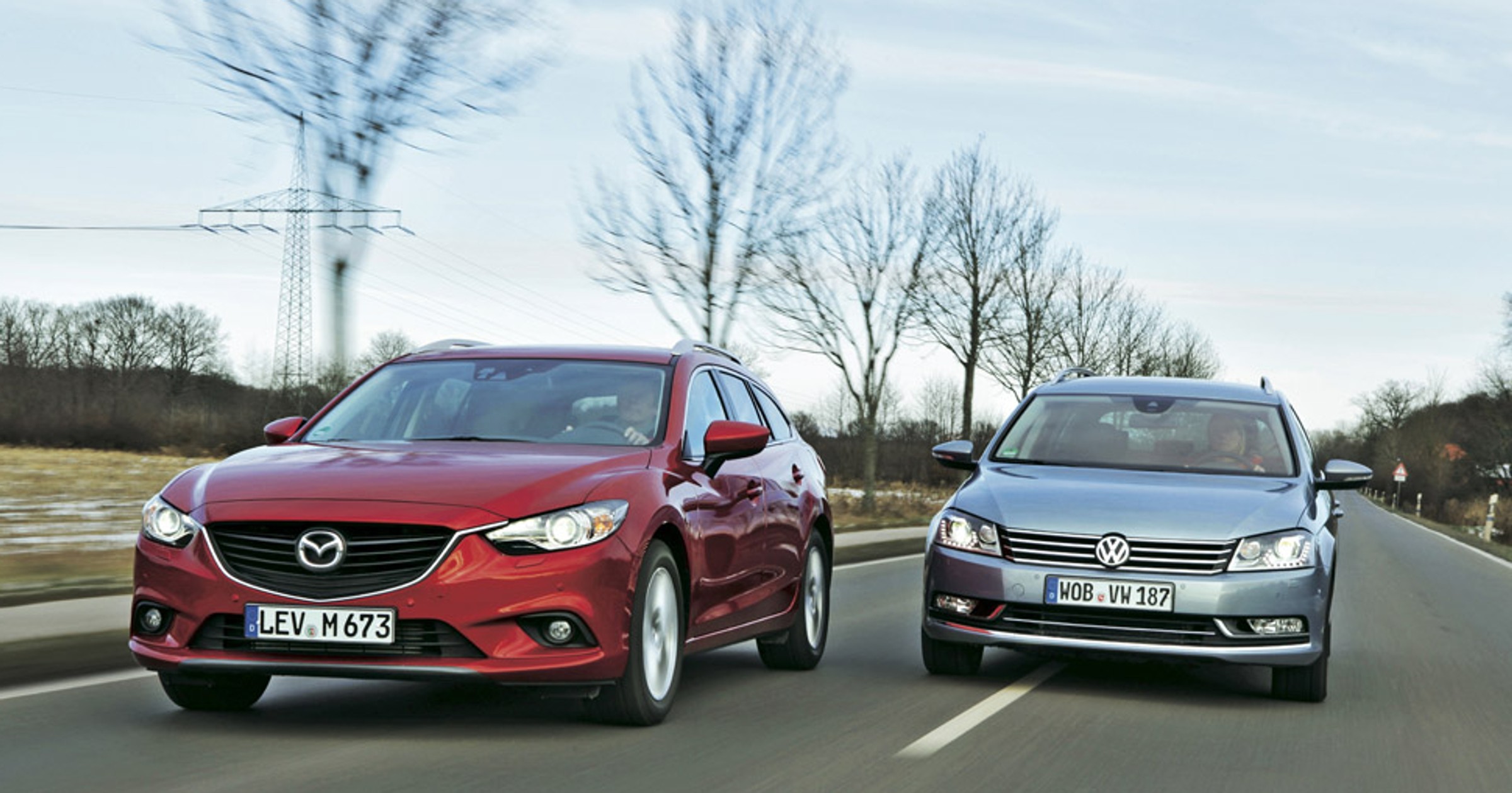 Mazda 6 kontra Volkswagen Passat: który model zostanie królem kombi?