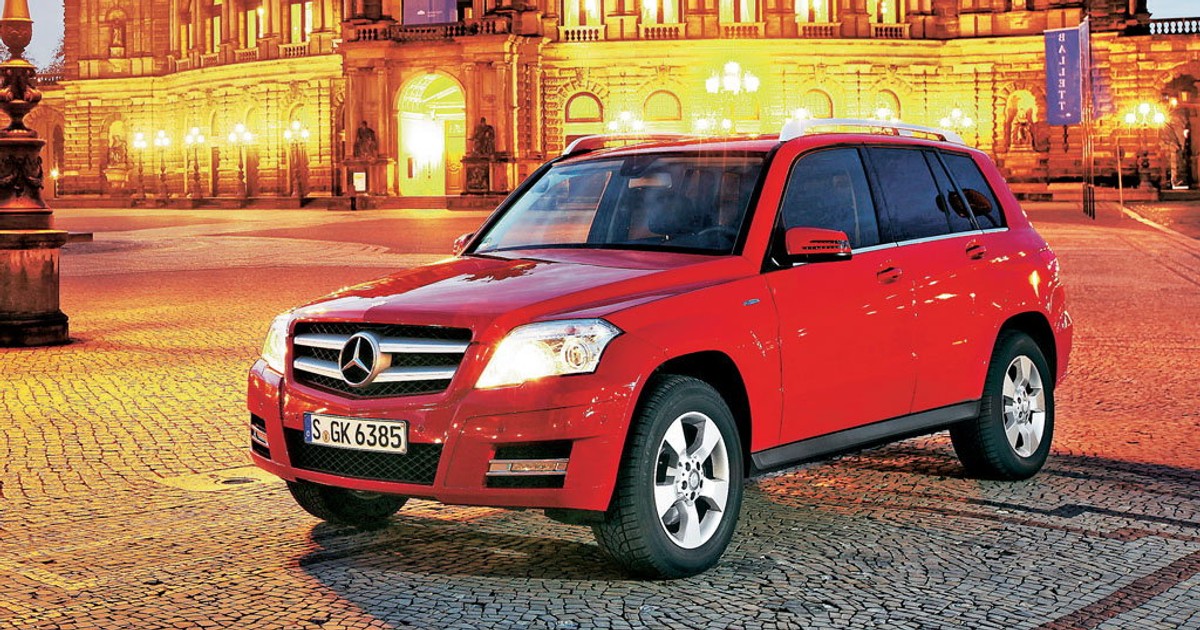 Wpadka na finiszu - Test długodystansowy Mercedesa GLK