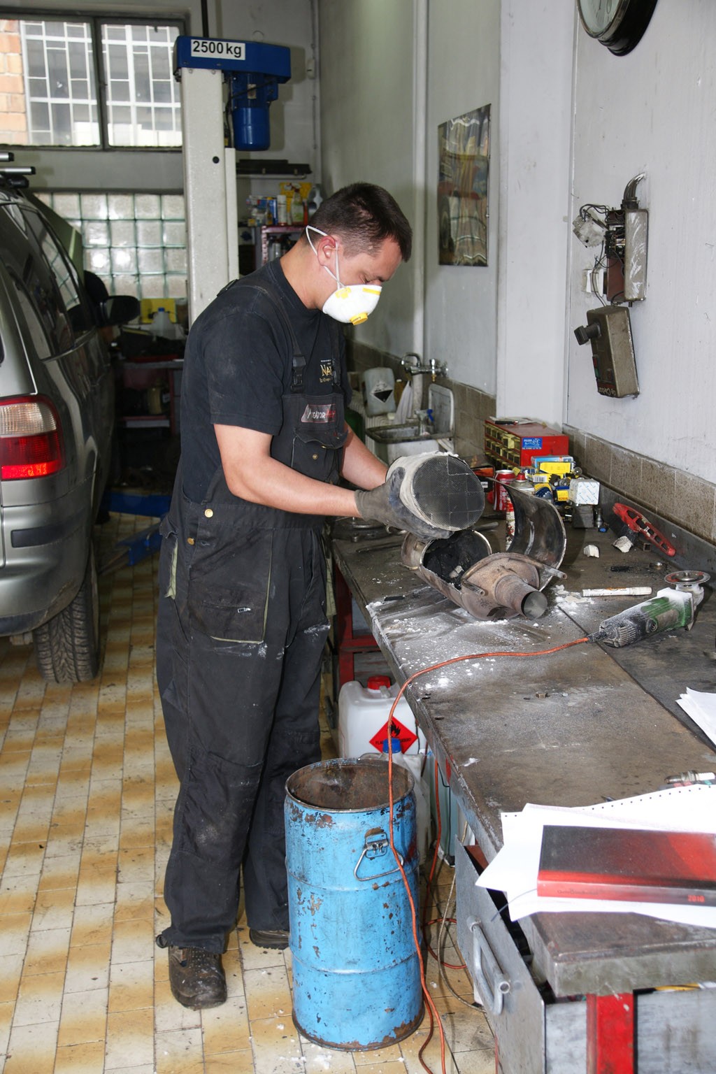 DPF-y: kiedyś zatkane po prostu wyrzucano. Dziś nawet zużyte katalizatory i filtry warte są majątek