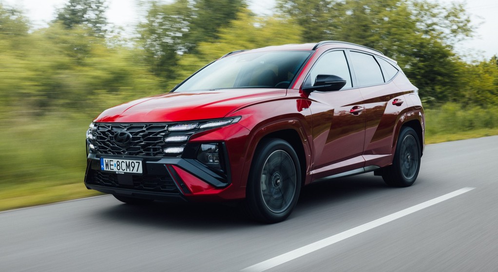 Hyundai Tucson (model roku 2025)