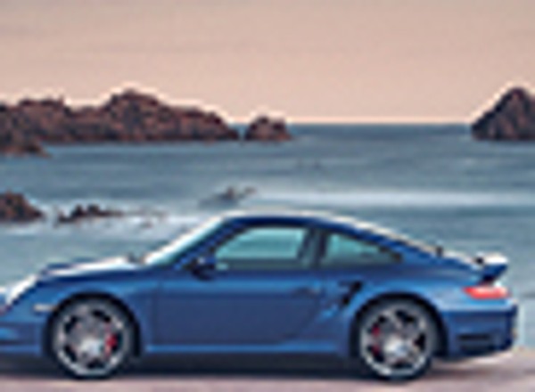 Porsche 911 Turbo - Porsche do jazdy na wprost