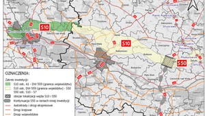 GDDKiA wybrała wykonawcę dokumentacji drogi S10 i odcinka S50. Koszt prac to ponad 22 mln zł