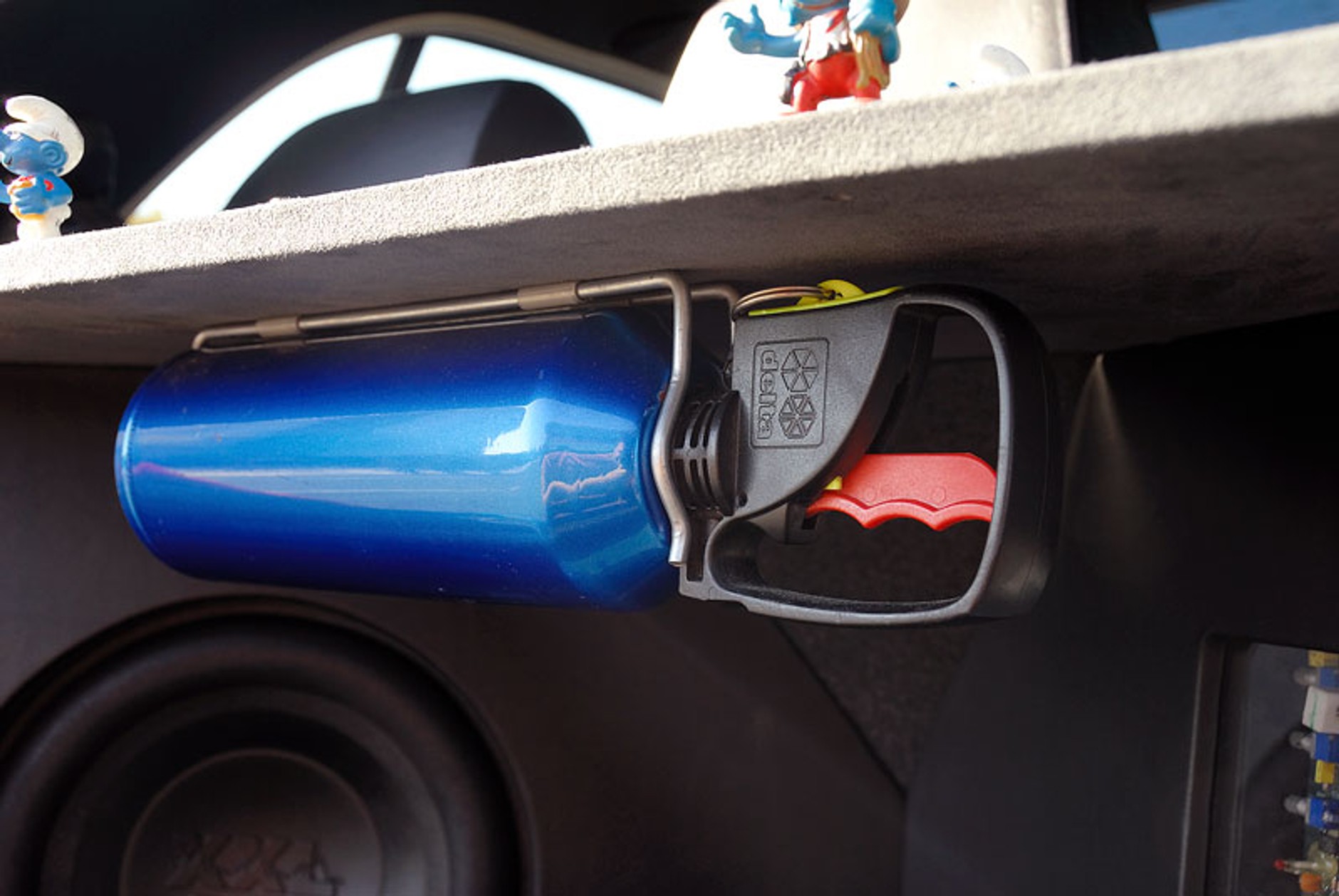 Garaż tunera: Škoda Fabia 1,8 Turbo – smerfny hatchback