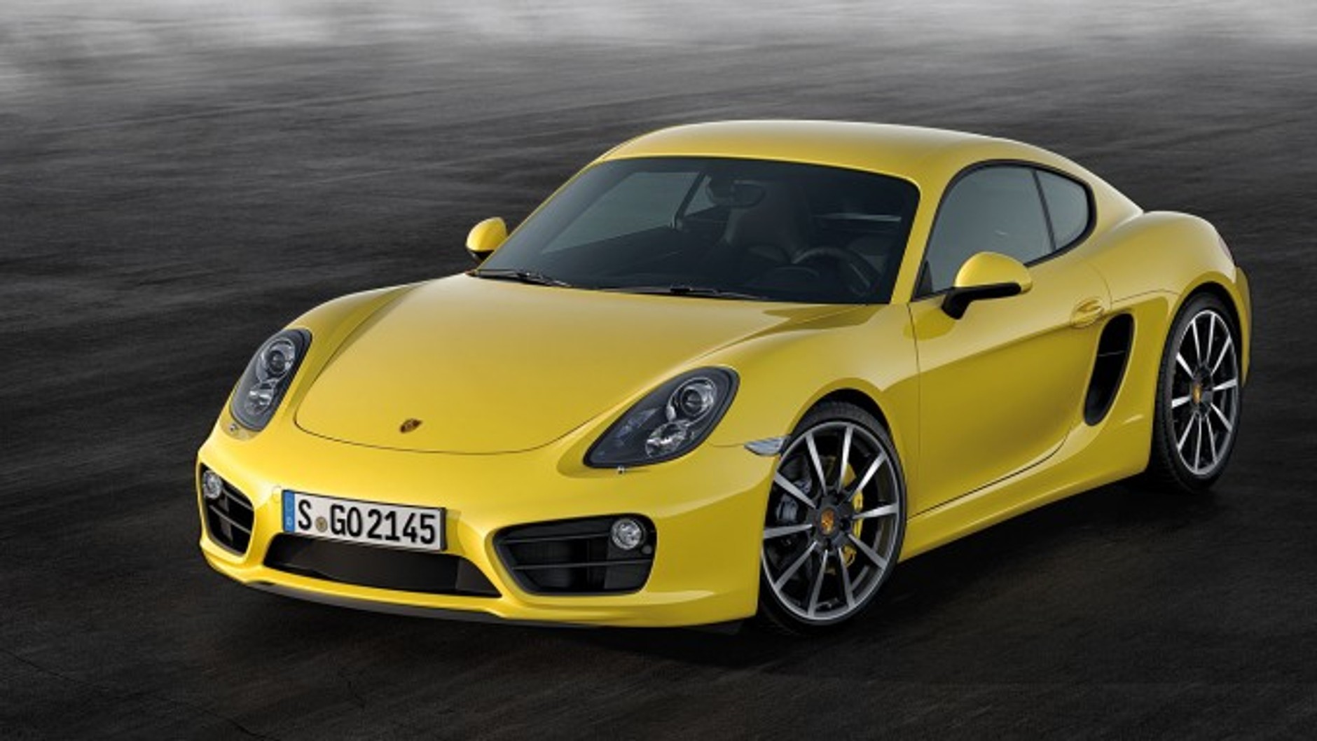 Vienna Autoshow 2013: europejska premiera Porsche Cayman