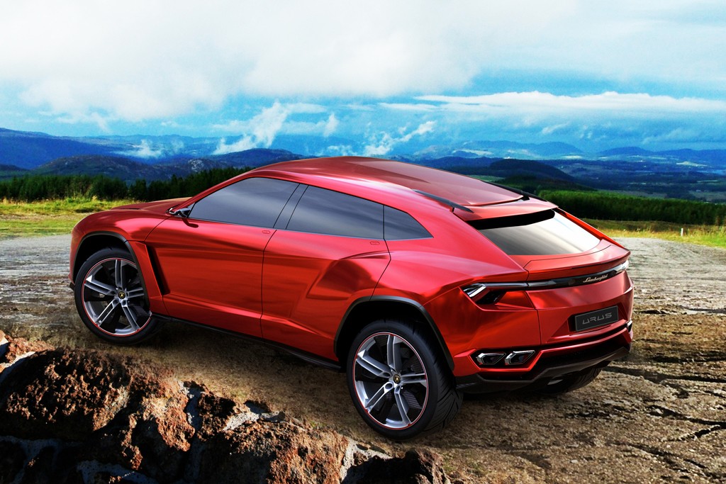 Lamborghini Urus: ekstremalny SUV