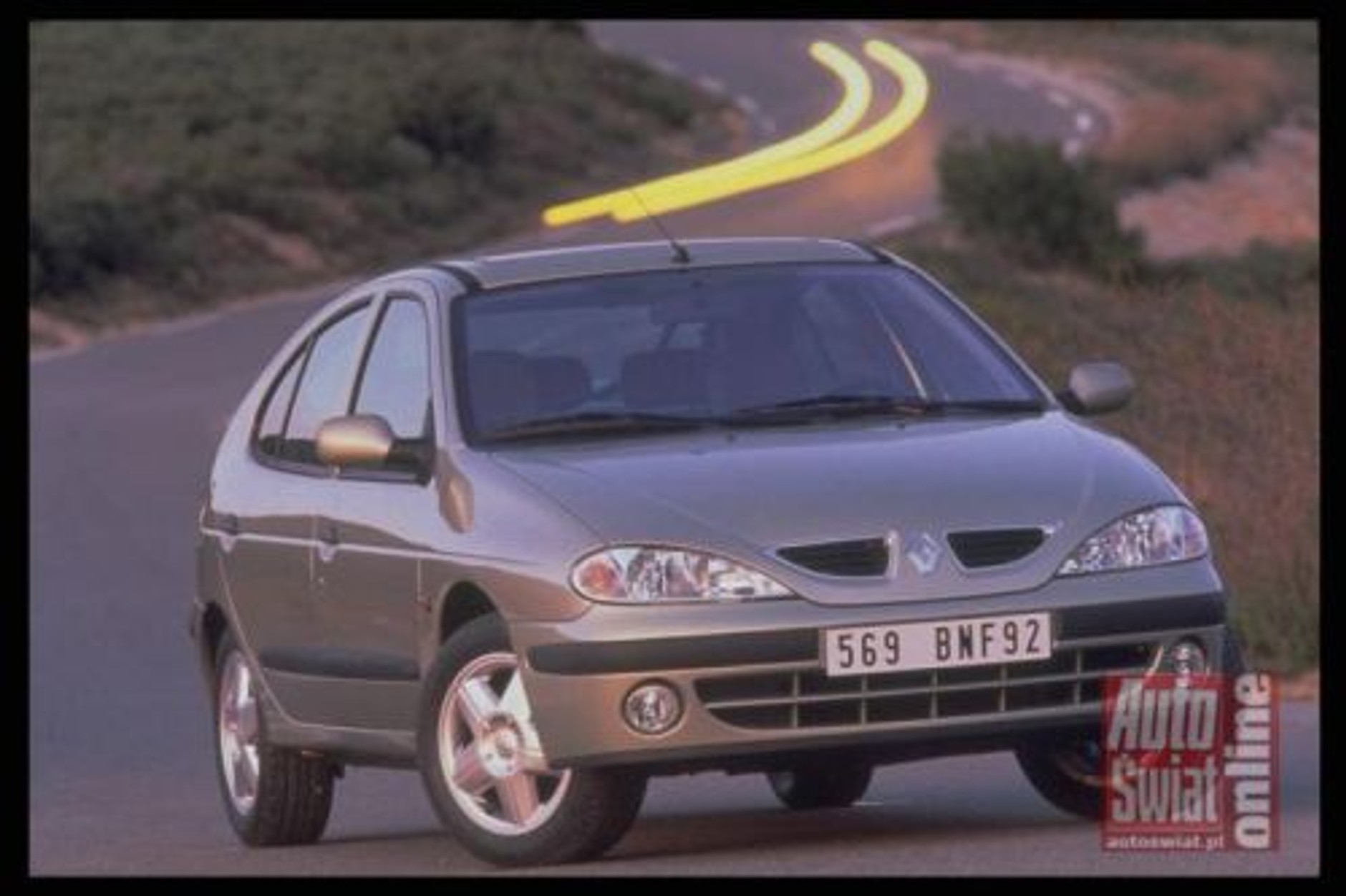 Audi A3, Ford Focus, Mercedes A, Opel Astra, Renault Megane, VW Golf - 600 koni mocy