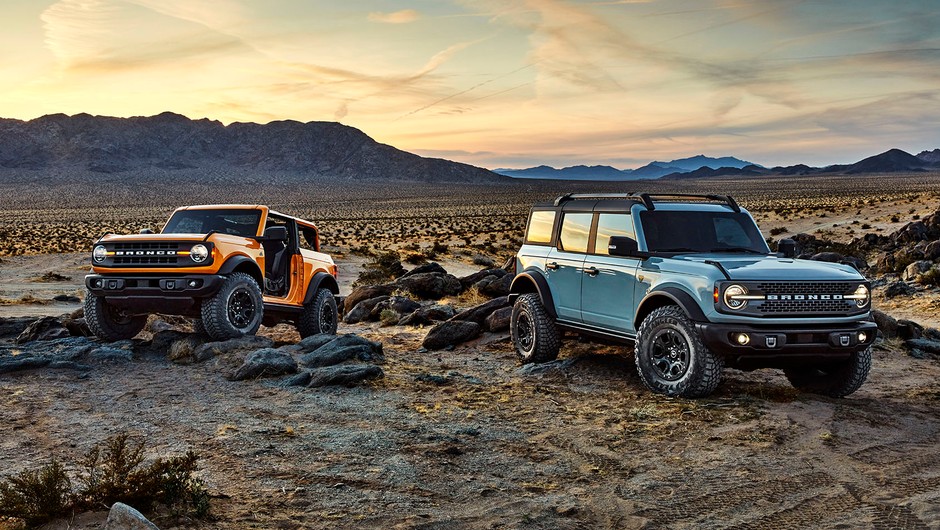 Ford Bronco 2021 - zobacz go na 50 zdjęciach