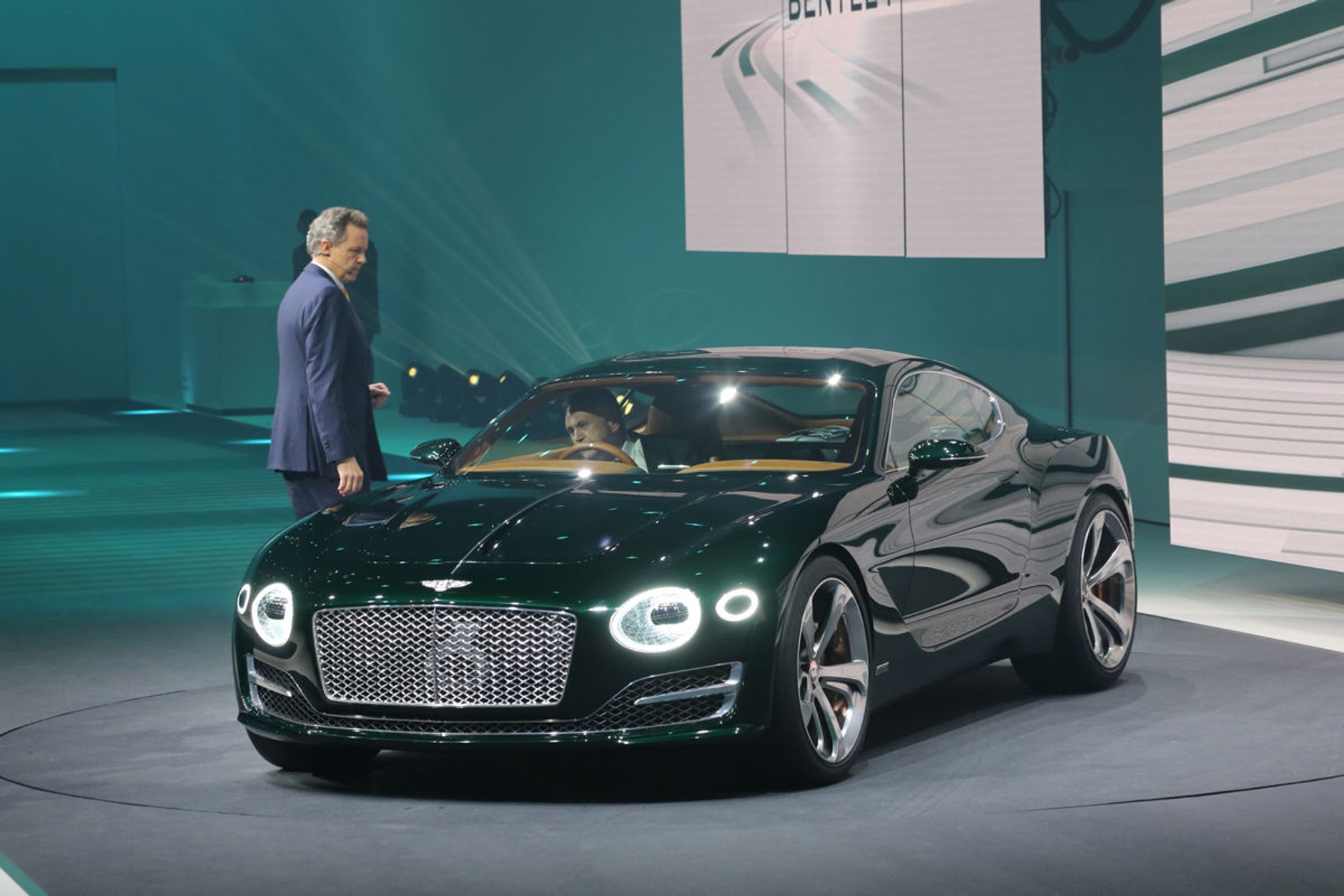Bentley EXP 10 Speed