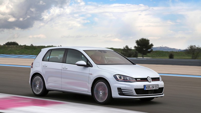 VW Golf VII GTI
