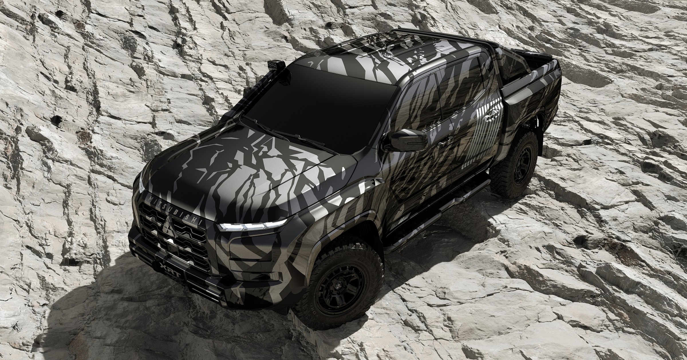XRT Concept, czyli zapowiedź nowego Mitsubishi L200