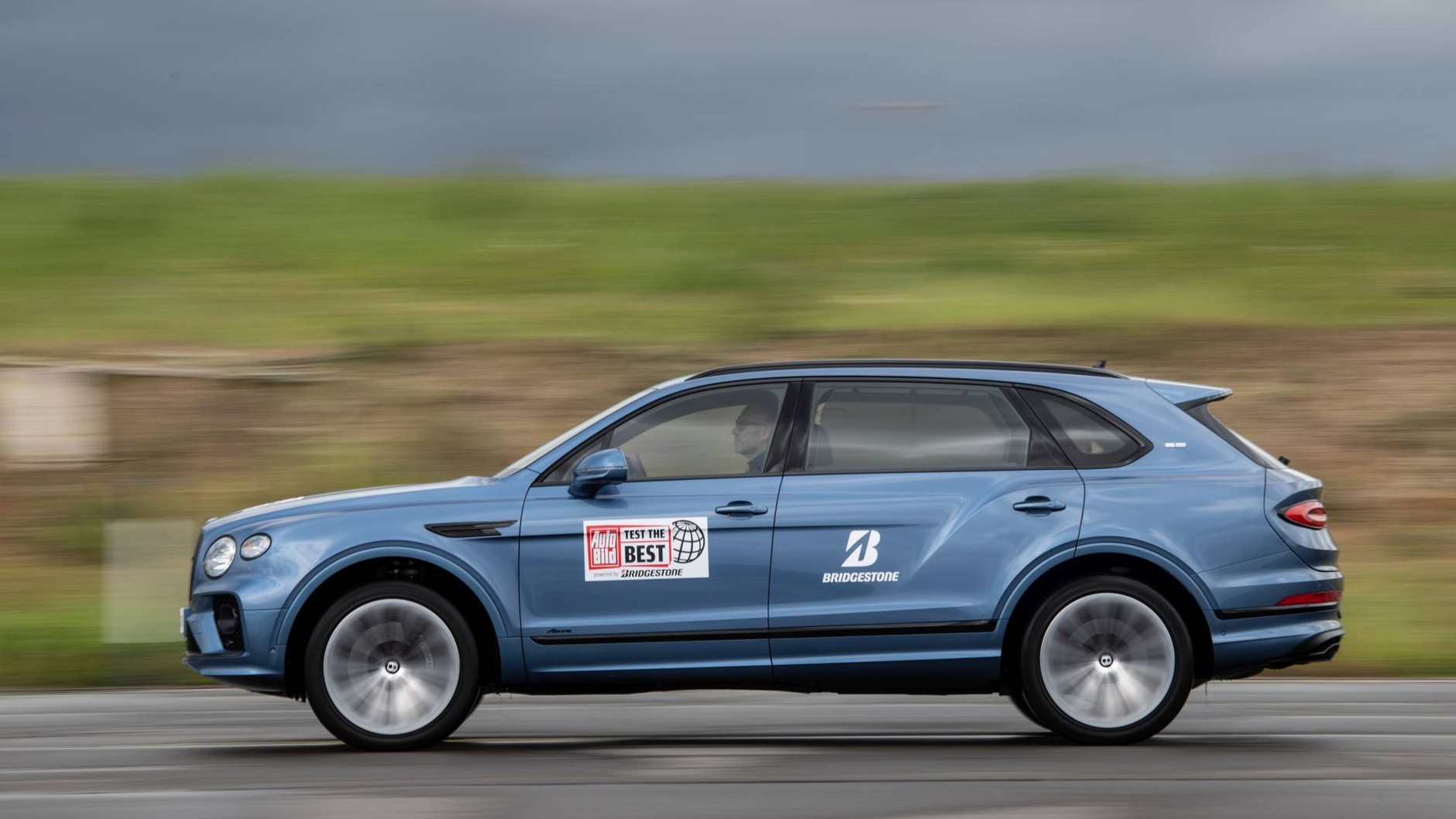 Test the Best – Bentley Bentayga