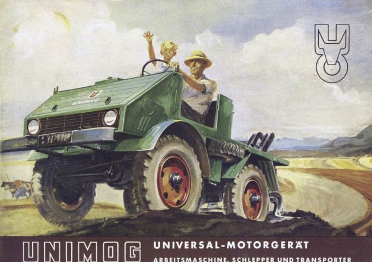 Mercedes-Benz Unimog świętuje 60. urodziny