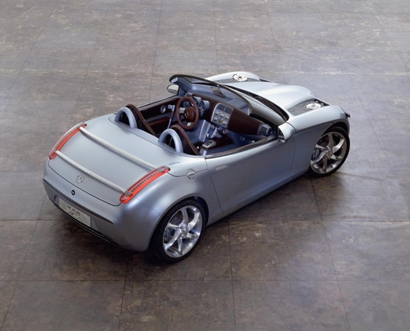 Prototypy Mercedesa z dawnych lat