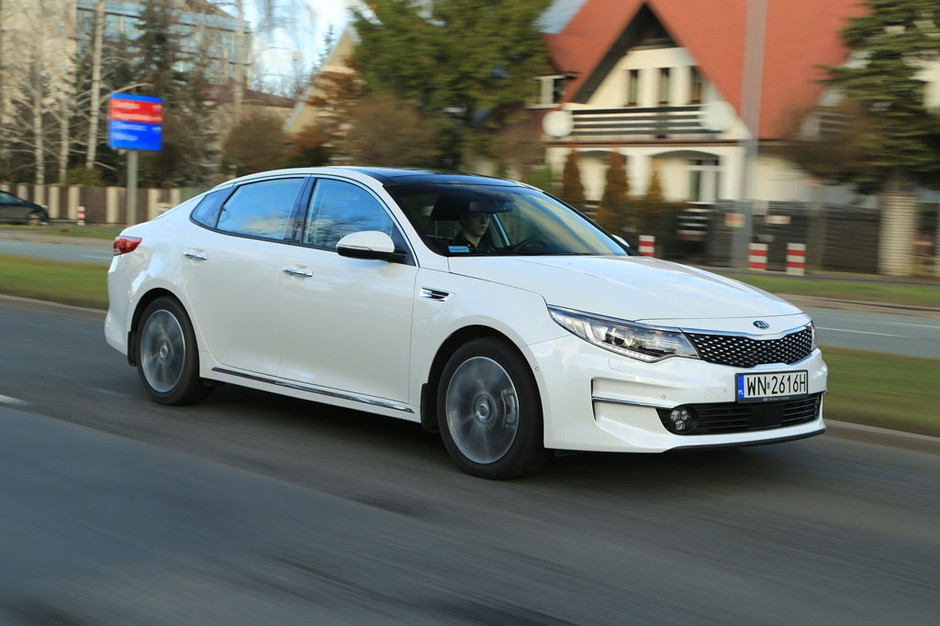 Więcej mocy i wigoru - test nowej Kii Optimy