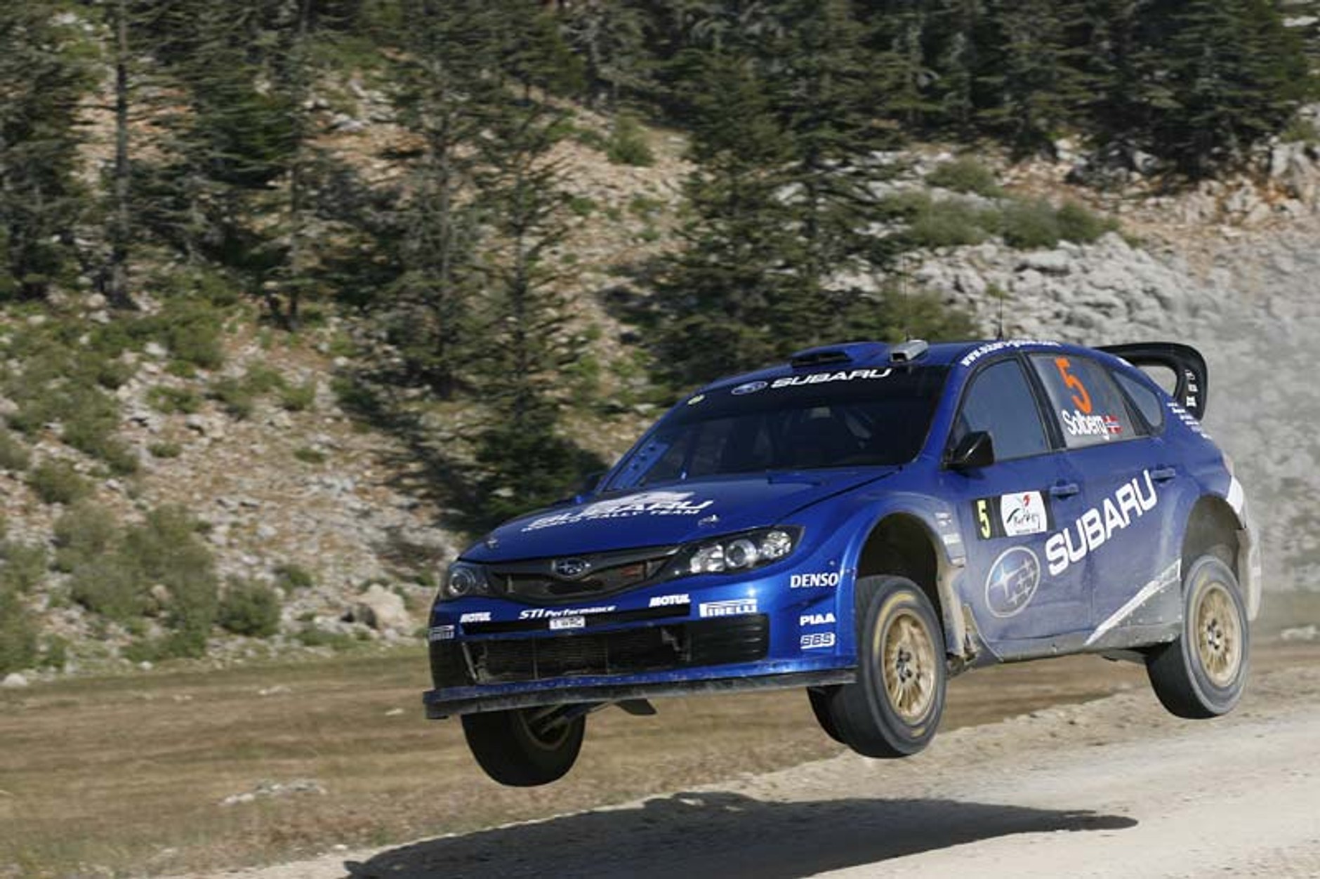 Rajd Turcji 2008: fotogaleria z I. etapu